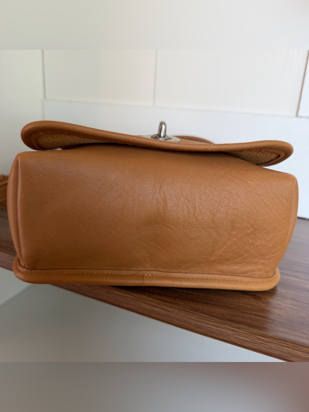 Coach Vintage 9076 Leather Campanion Bag - Picture 6 of 10